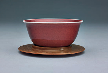 宣德 寶石紅茶鍾